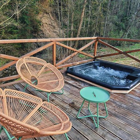U Parow Sauna & Jacuzzi Bialka Tatrzanska Exteriör bild
