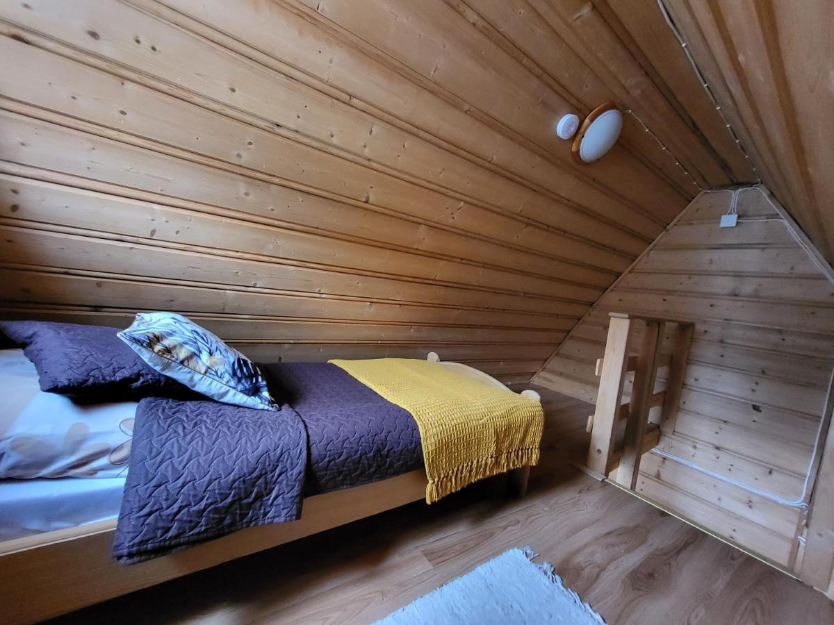 U Parow Sauna & Jacuzzi Bialka Tatrzanska Exteriör bild