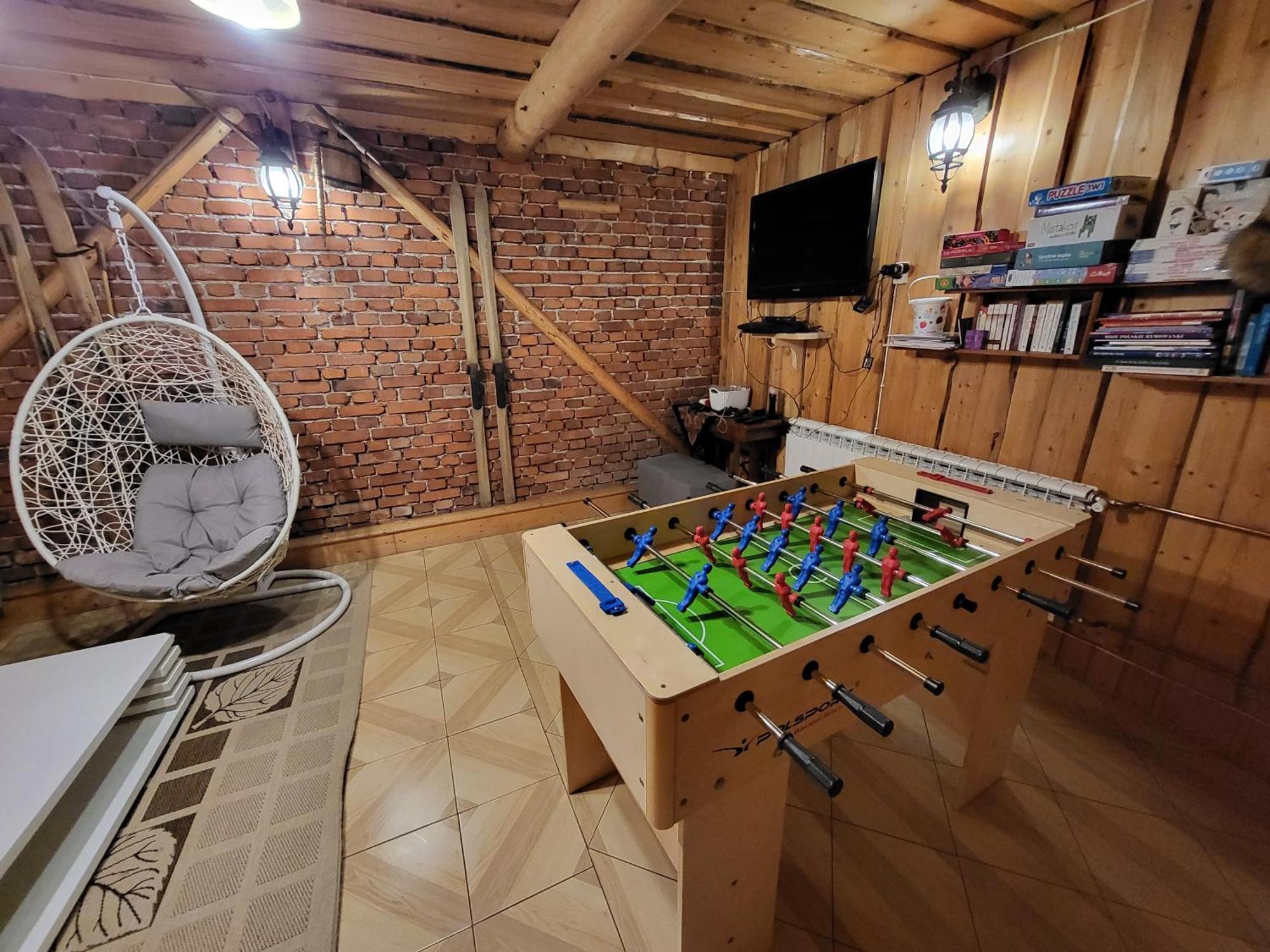 U Parow Sauna & Jacuzzi Bialka Tatrzanska Exteriör bild