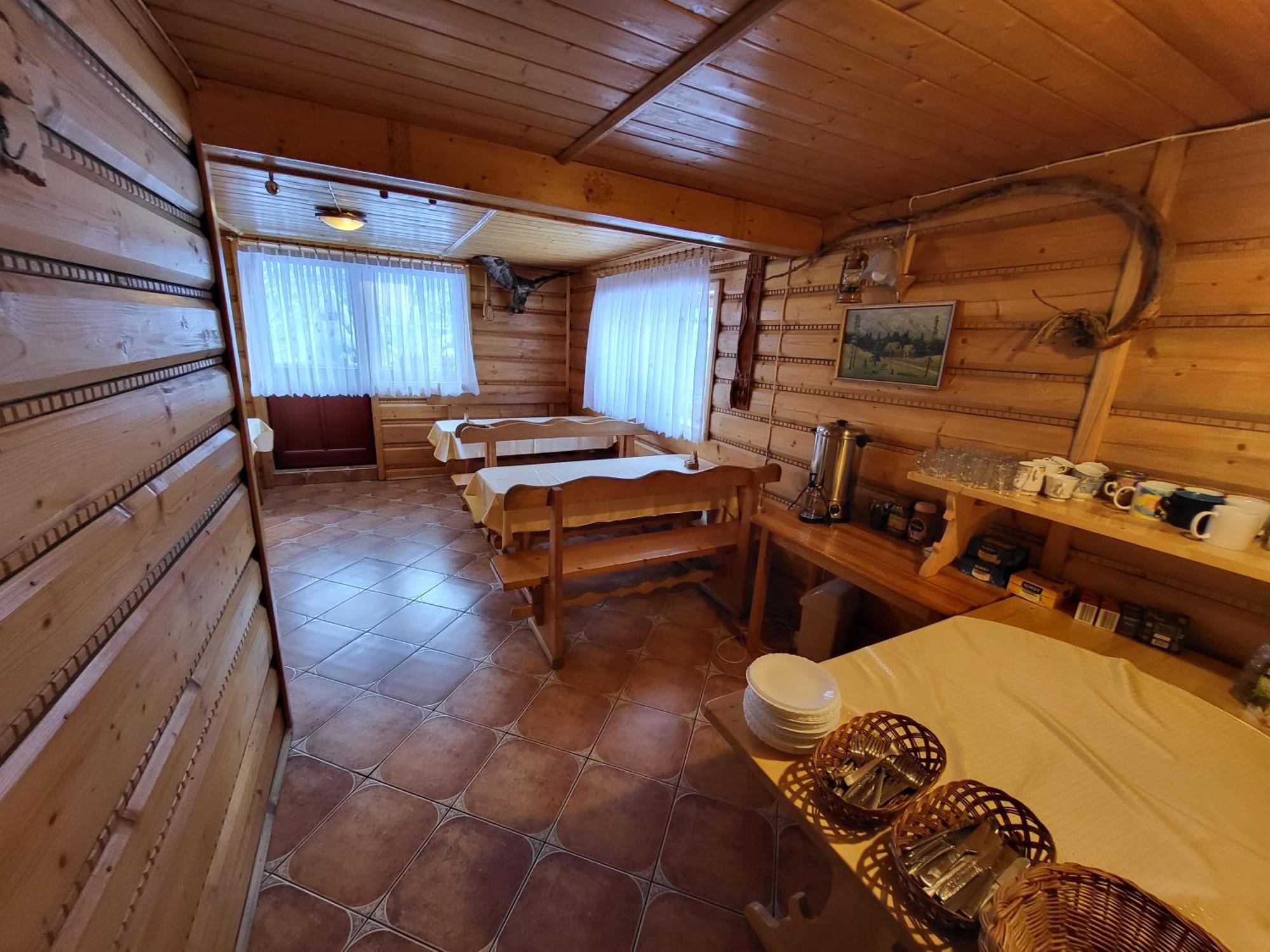 U Parow Sauna & Jacuzzi Bialka Tatrzanska Exteriör bild