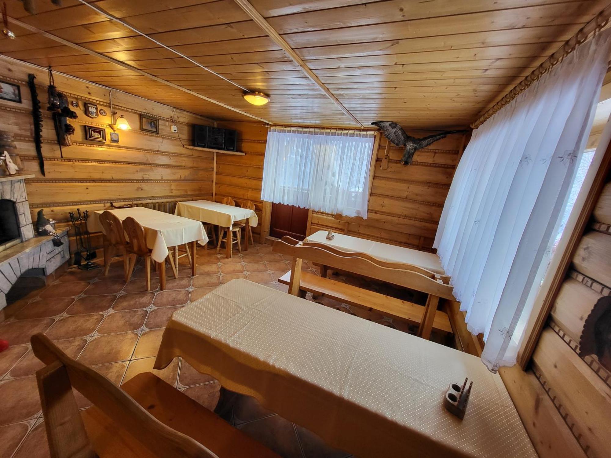 U Parow Sauna & Jacuzzi Bialka Tatrzanska Exteriör bild