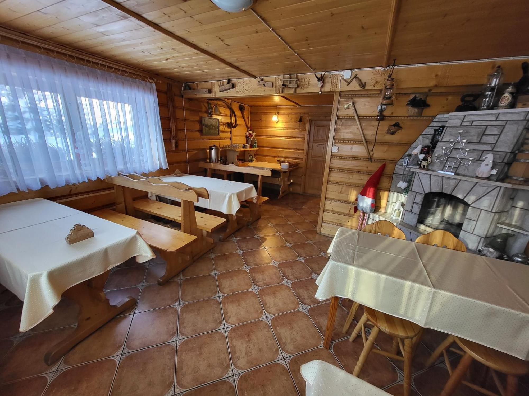 U Parow Sauna & Jacuzzi Bialka Tatrzanska Exteriör bild