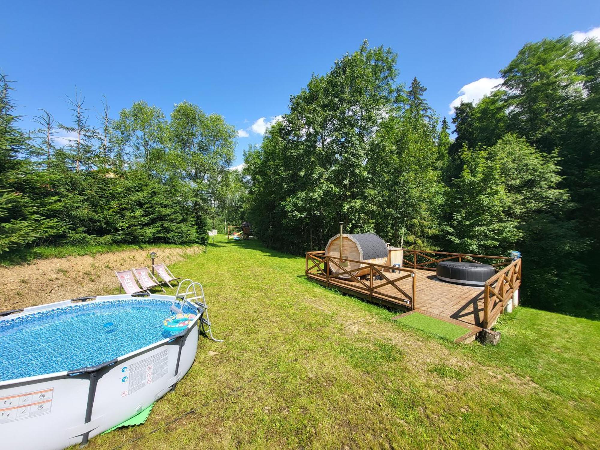 U Parow Sauna & Jacuzzi Bialka Tatrzanska Exteriör bild
