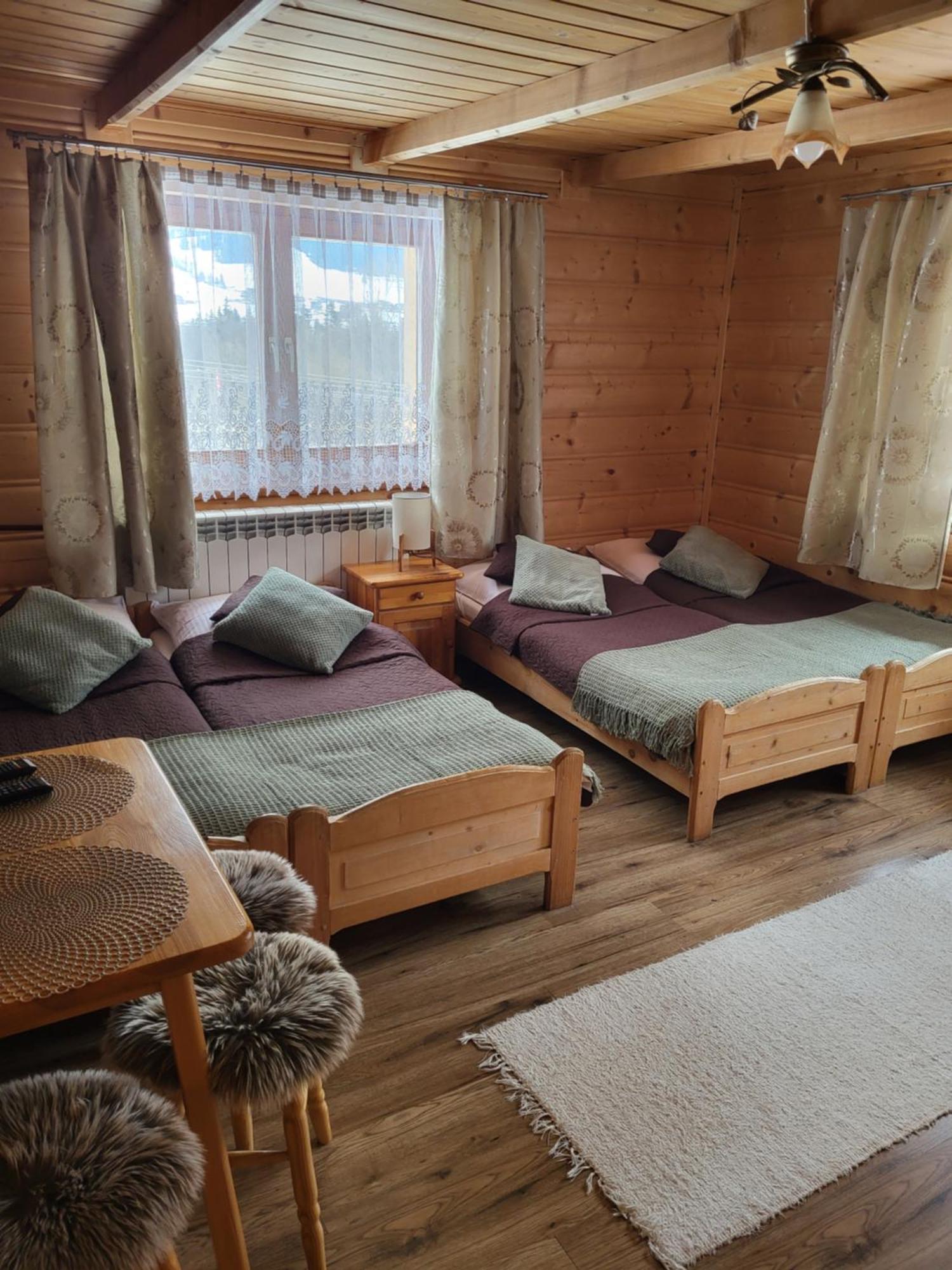 U Parow Sauna & Jacuzzi Bialka Tatrzanska Exteriör bild