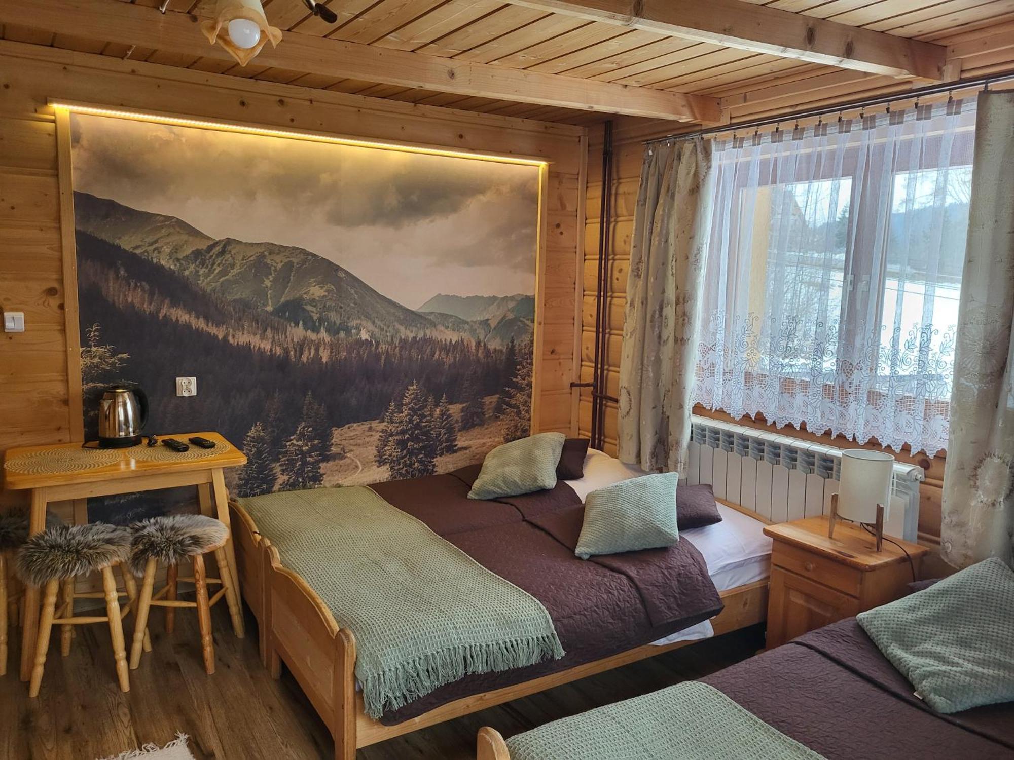 U Parow Sauna & Jacuzzi Bialka Tatrzanska Exteriör bild