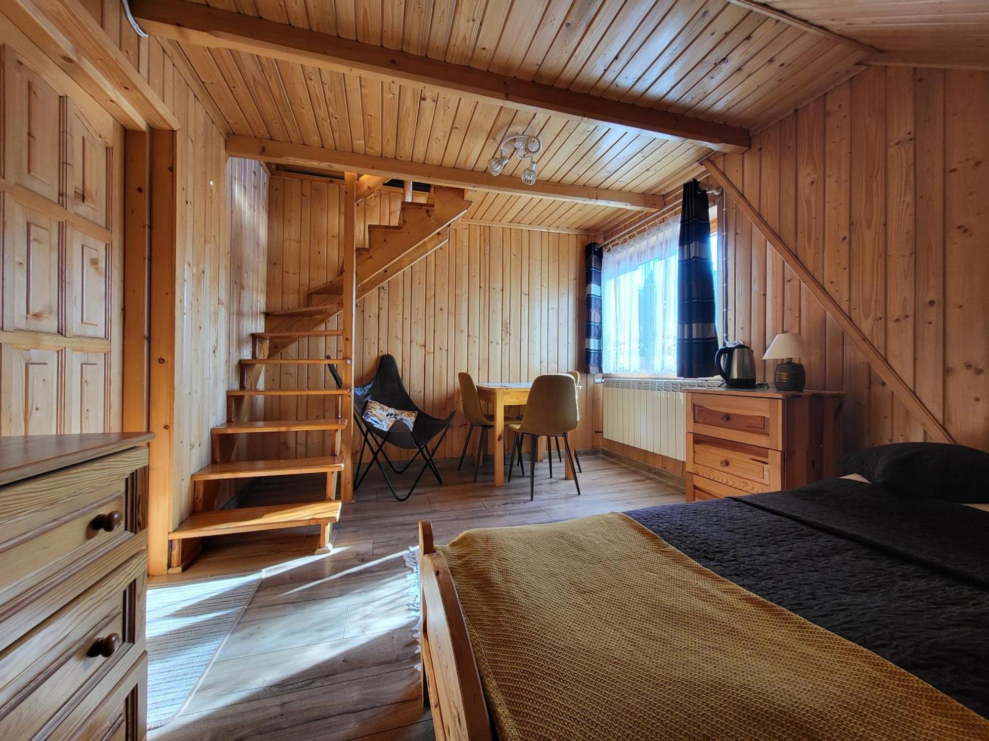 U Parow Sauna & Jacuzzi Bialka Tatrzanska Exteriör bild