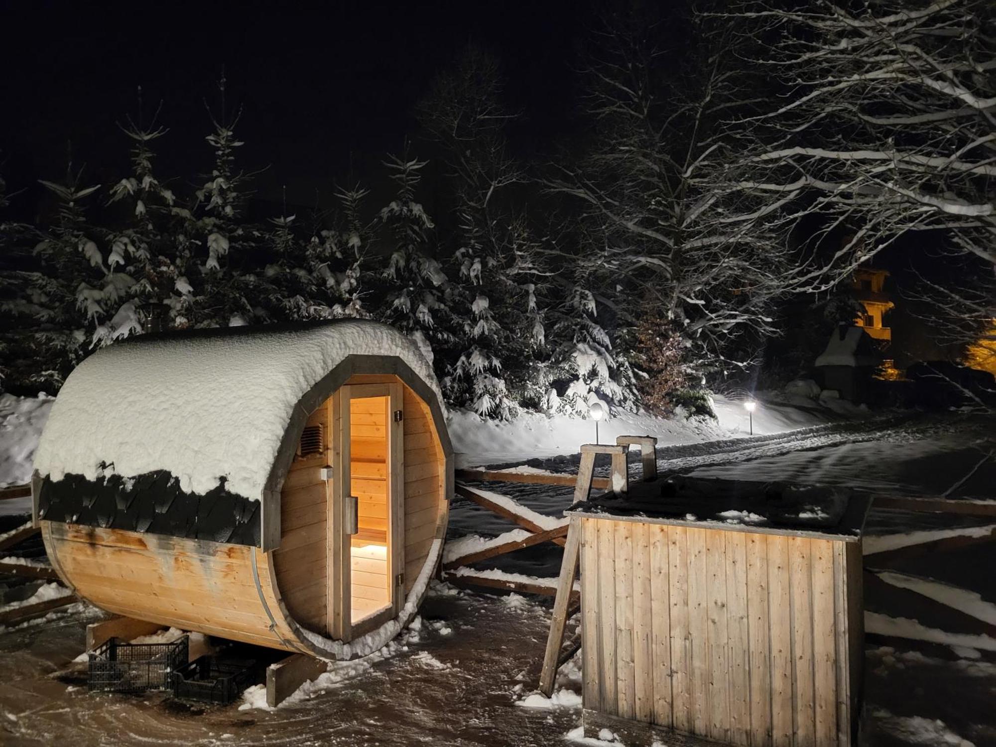 U Parow Sauna & Jacuzzi Bialka Tatrzanska Exteriör bild