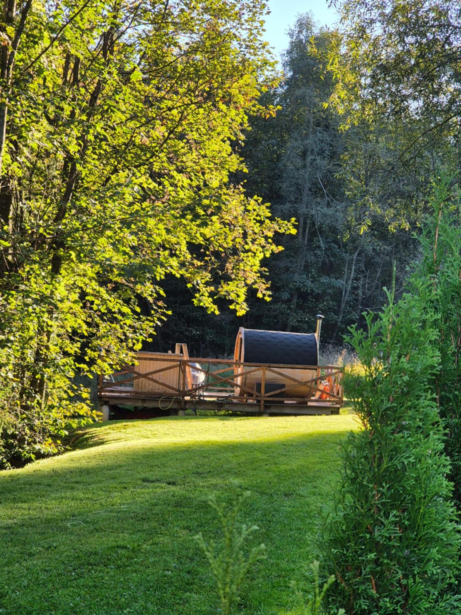 U Parow Sauna & Jacuzzi Bialka Tatrzanska Exteriör bild