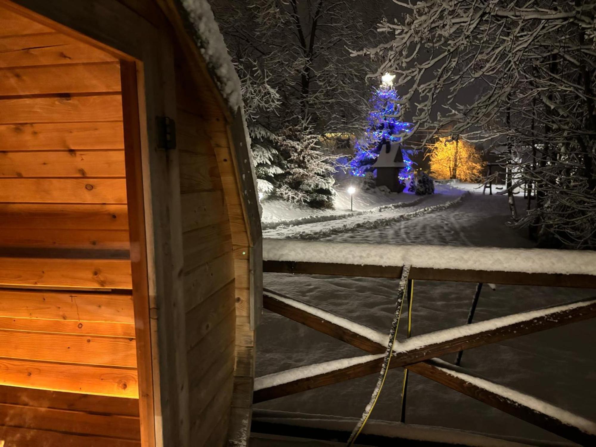 U Parow Sauna & Jacuzzi Bialka Tatrzanska Exteriör bild
