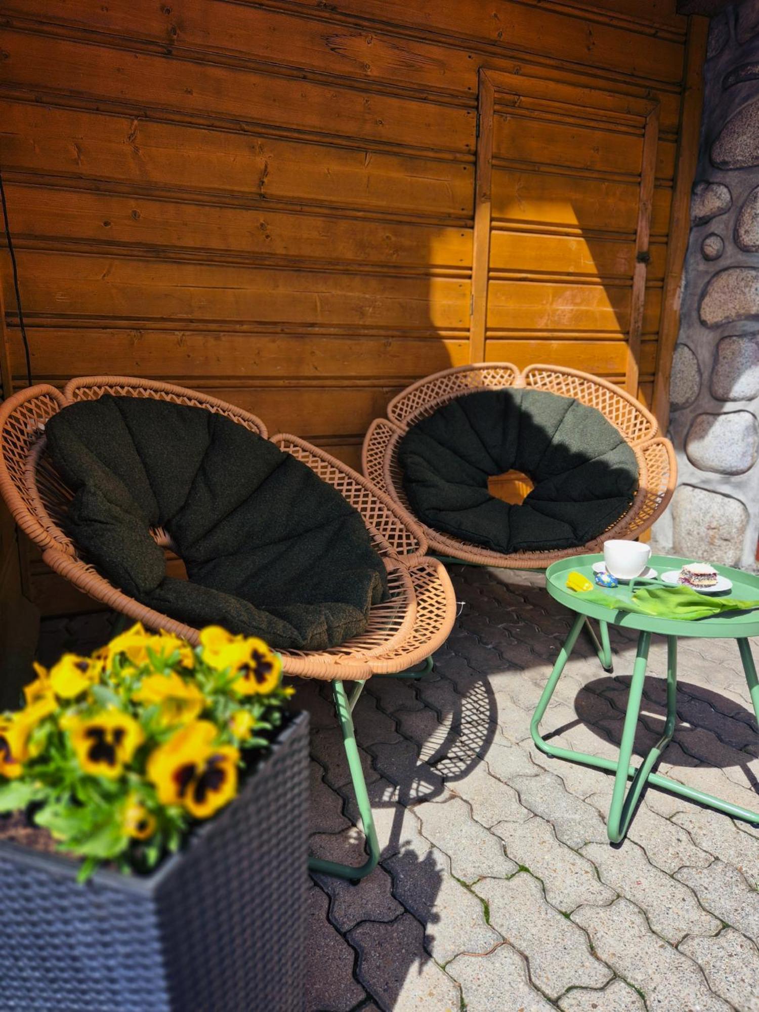 U Parow Sauna & Jacuzzi Bialka Tatrzanska Exteriör bild