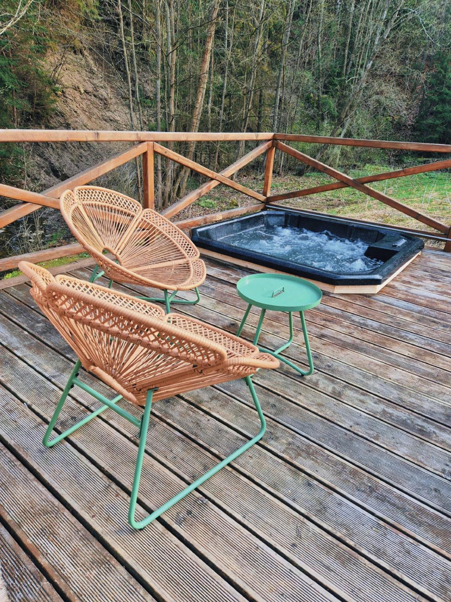 U Parow Sauna & Jacuzzi Bialka Tatrzanska Exteriör bild