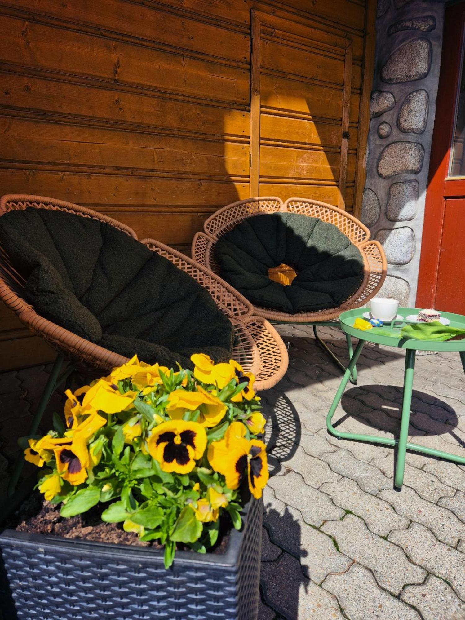 U Parow Sauna & Jacuzzi Bialka Tatrzanska Exteriör bild