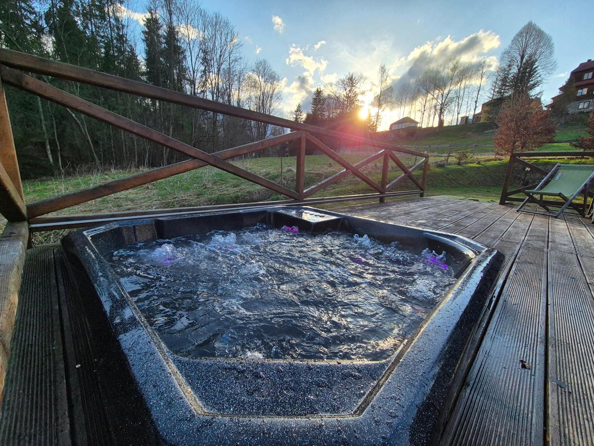 U Parow Sauna & Jacuzzi Bialka Tatrzanska Exteriör bild