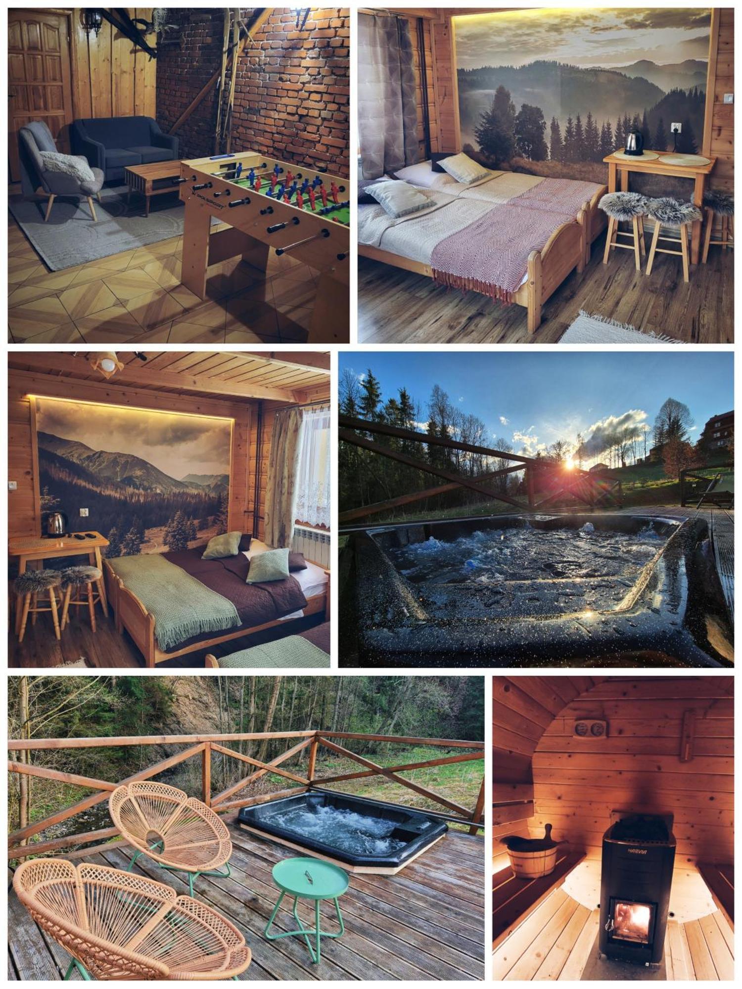 U Parow Sauna & Jacuzzi Bialka Tatrzanska Exteriör bild