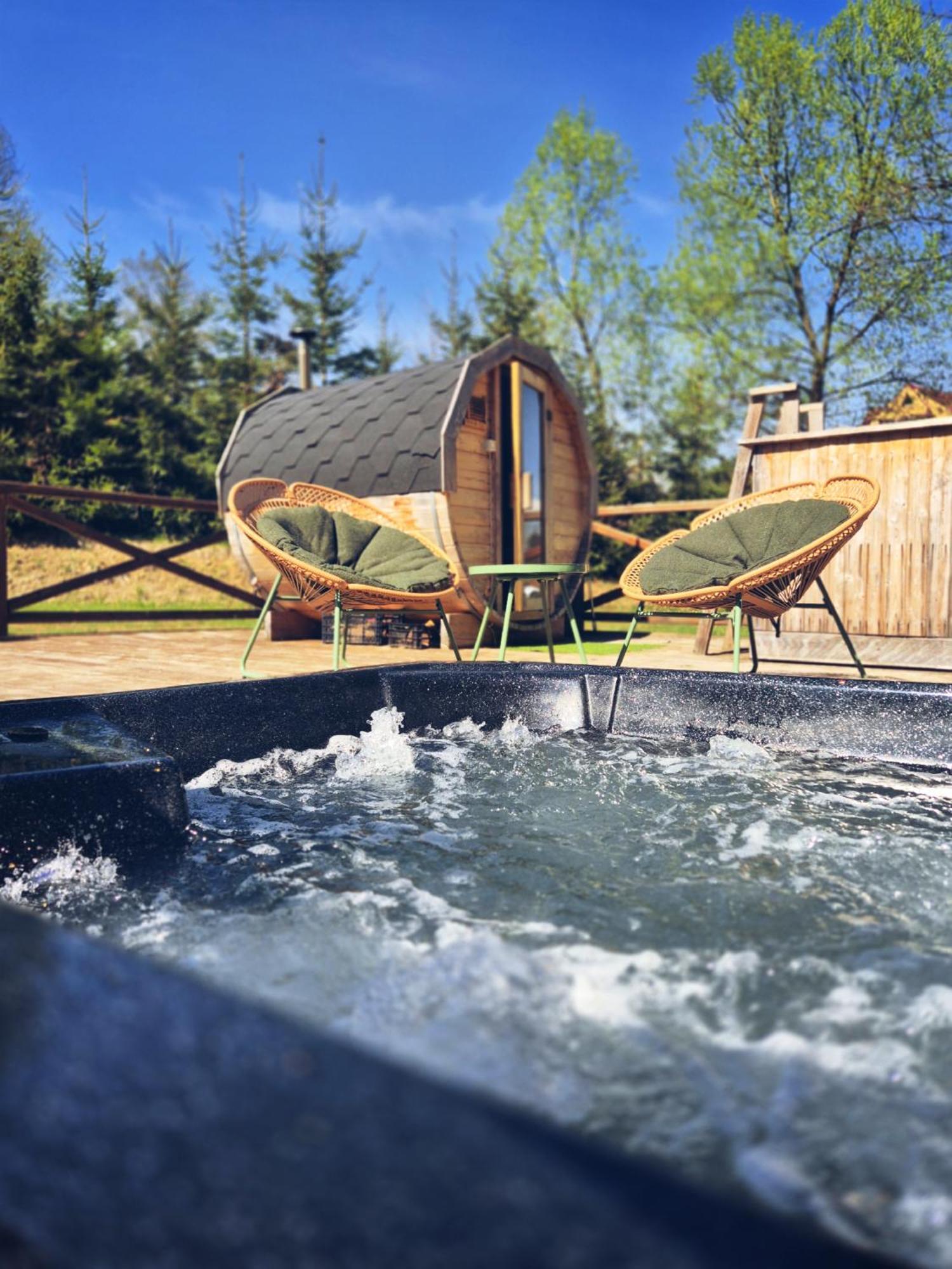 U Parow Sauna & Jacuzzi Bialka Tatrzanska Exteriör bild