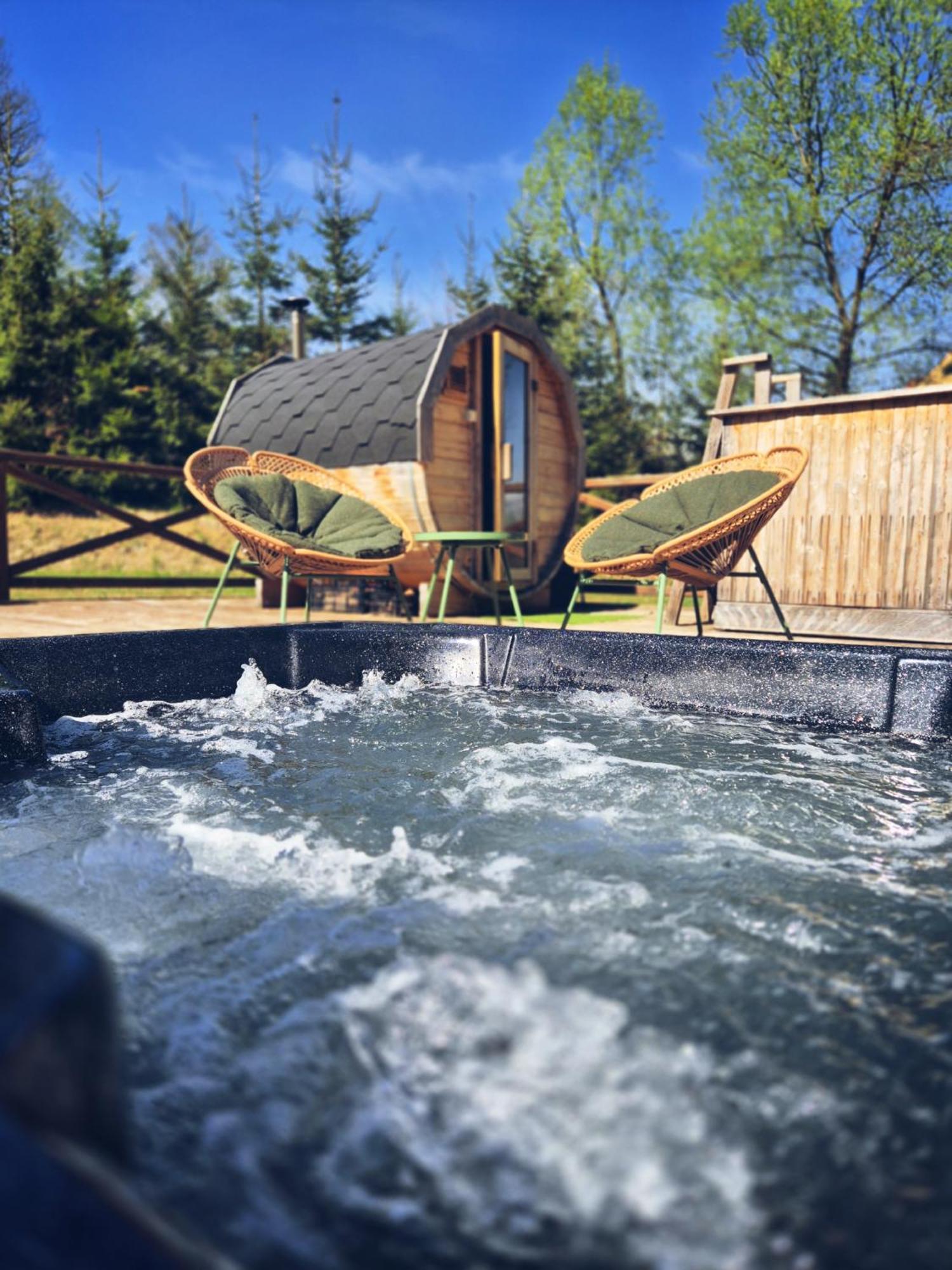 U Parow Sauna & Jacuzzi Bialka Tatrzanska Exteriör bild