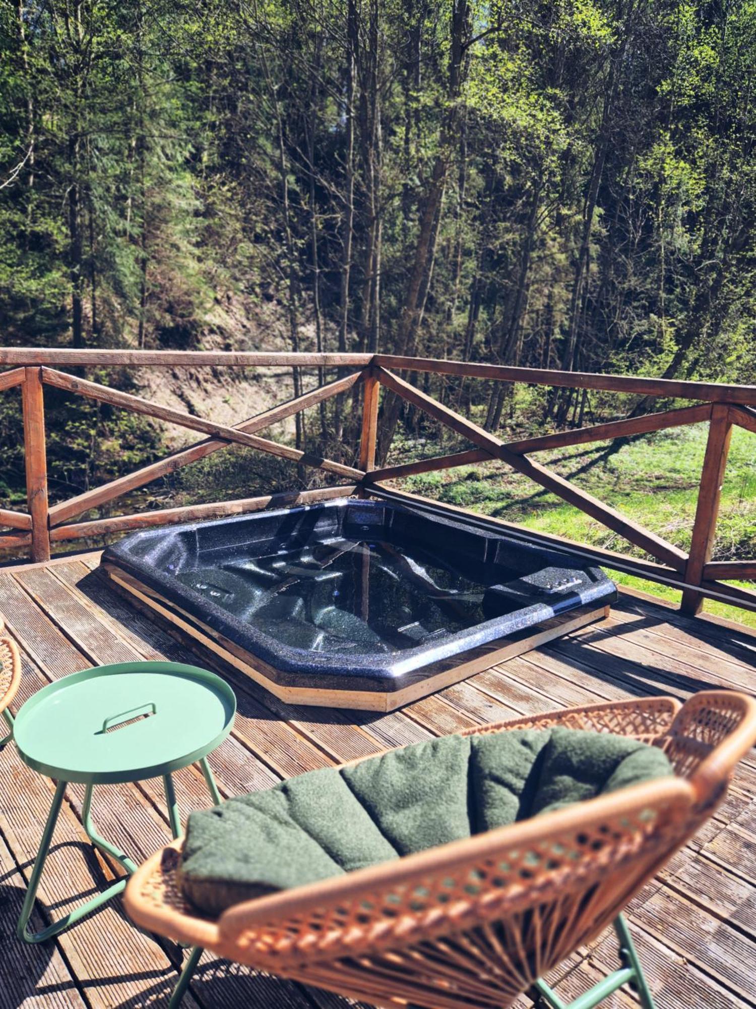U Parow Sauna & Jacuzzi Bialka Tatrzanska Exteriör bild